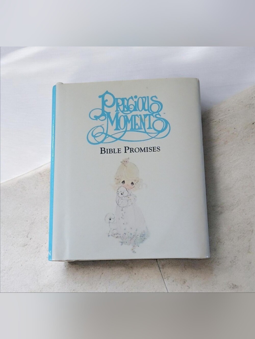 Vintage Itty Bitty Book Precious Moments Bible Promises